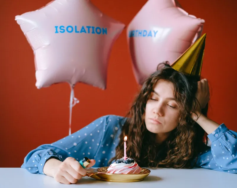 Nobody Said Your 40th Had to Be a Production