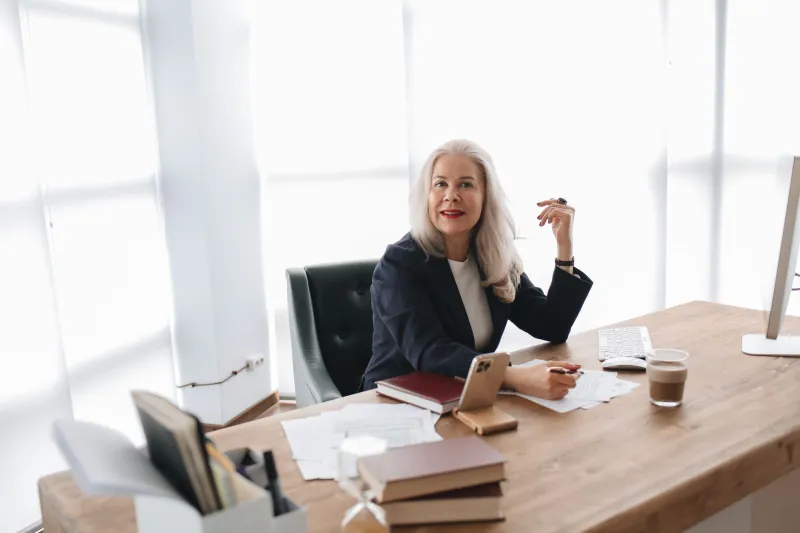 Nobody Is Coming to Say 'Go': How to Stop Waiting for Permission and Start at 40