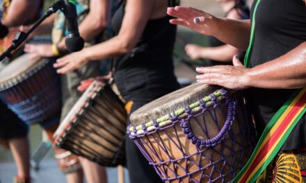 5 Reasons why you should go to a drum circle in your 40s