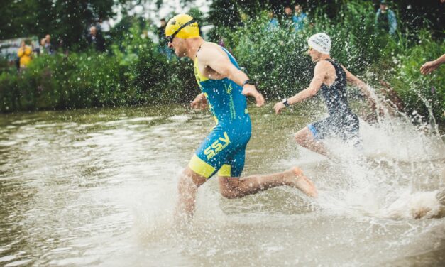 Why your 40s may be the ideal time to try a triathlon