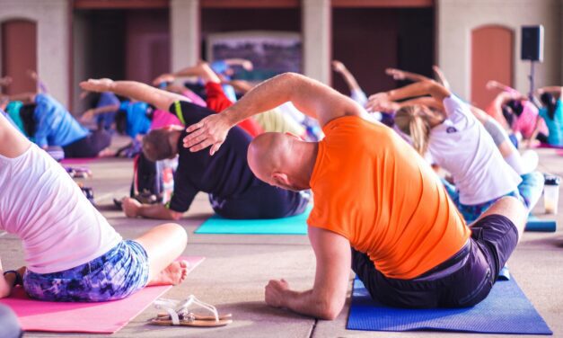 Yoga for men: Why your 40s is an ideal time to start